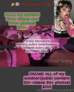 All my content for 200 what a deal