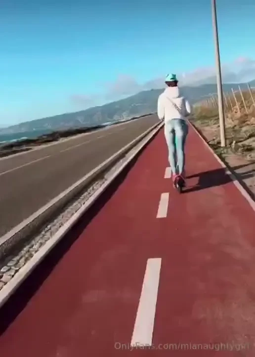 Scooter rides are both fun and a great way to travel to beautiful 