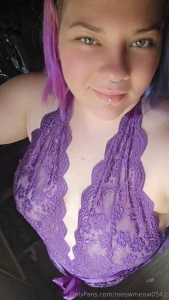 I think purple is my new favorite color