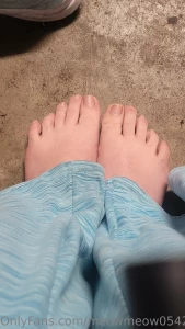 Time for these toes to be prettied up who s picking my next color