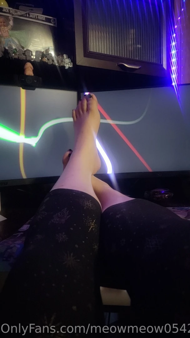 Time to prop my feet up and relax for the rest of the night 