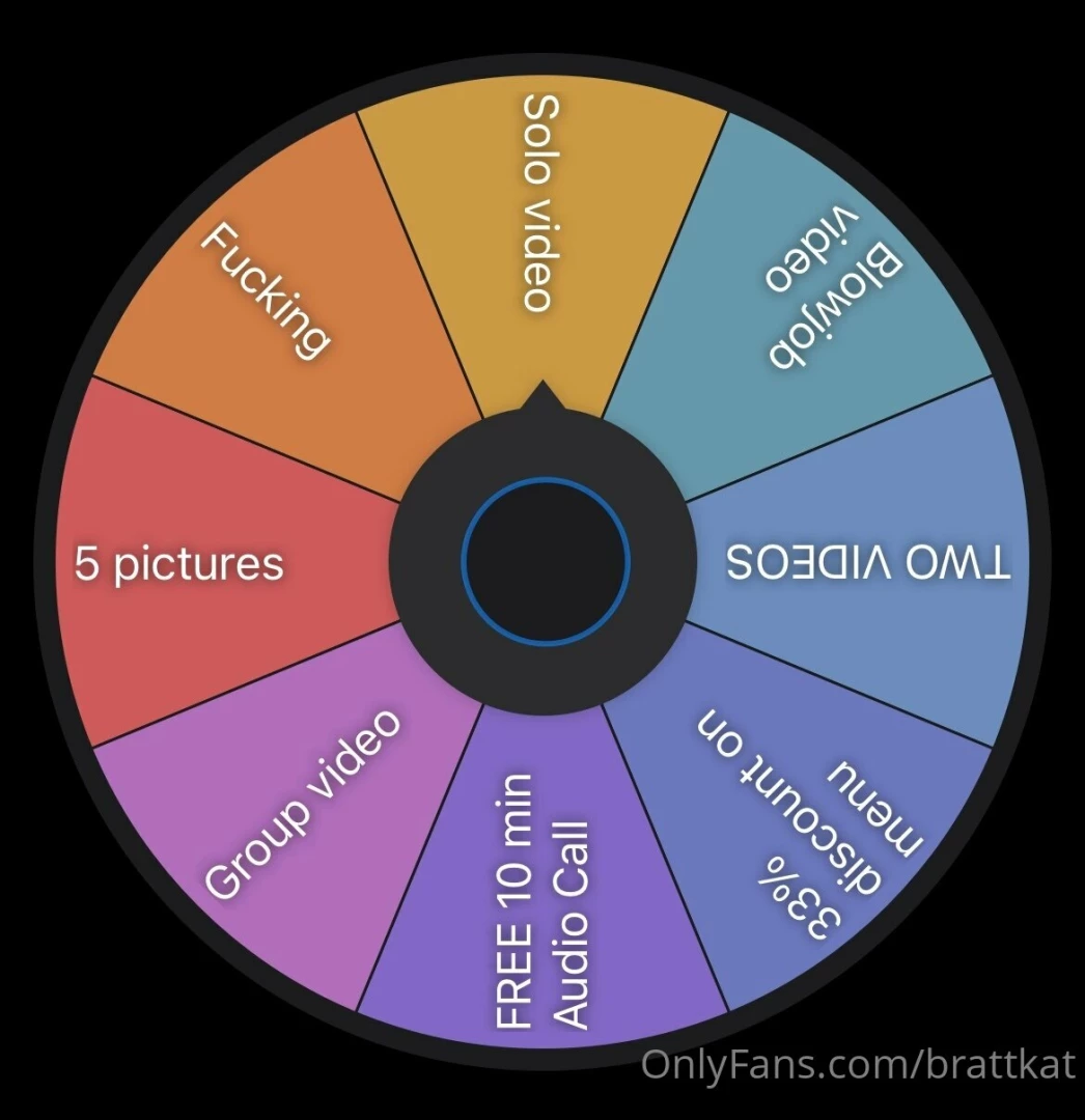 Want to cum to me and not sure how here is a random button 4 per spin 