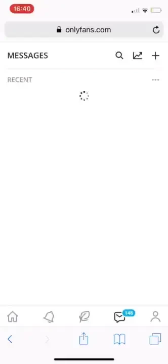 Just so nobody thinks im been rude its been like this for 24 hours and 