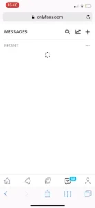 Just so nobody thinks im been rude its been like this for 24 hours and