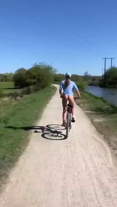 What do you think to my riding skills 