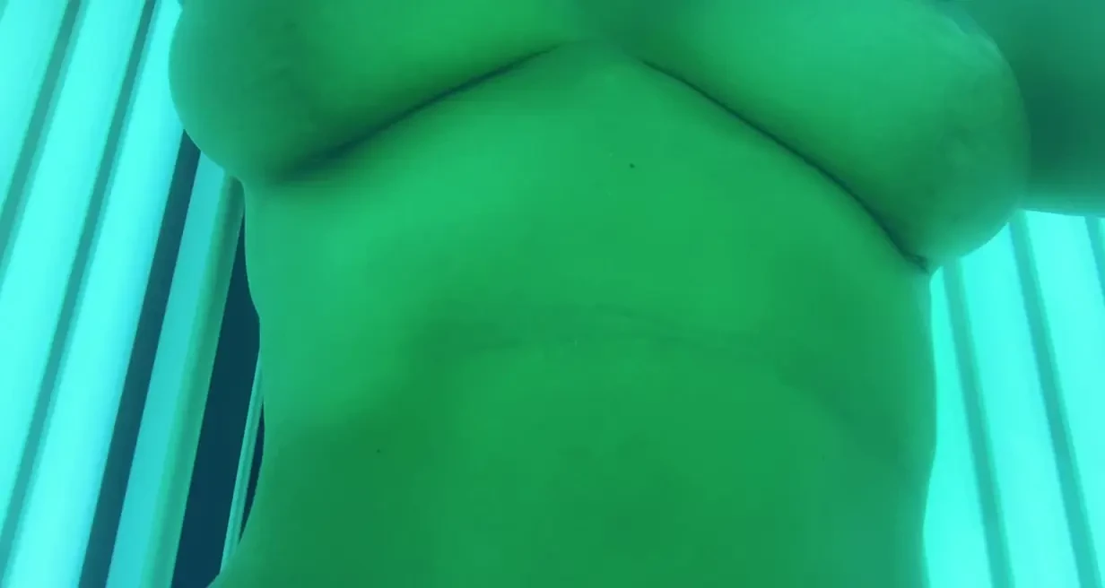 Topping up the tan part 9 