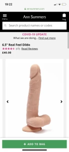 Time to get extra naughty decided to get a realistic dildo for