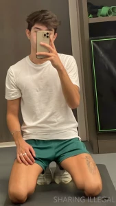 Wish i could workout naked sometime