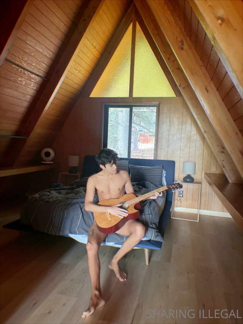 Would you let me play you a song while i m naked oh and don t forget 