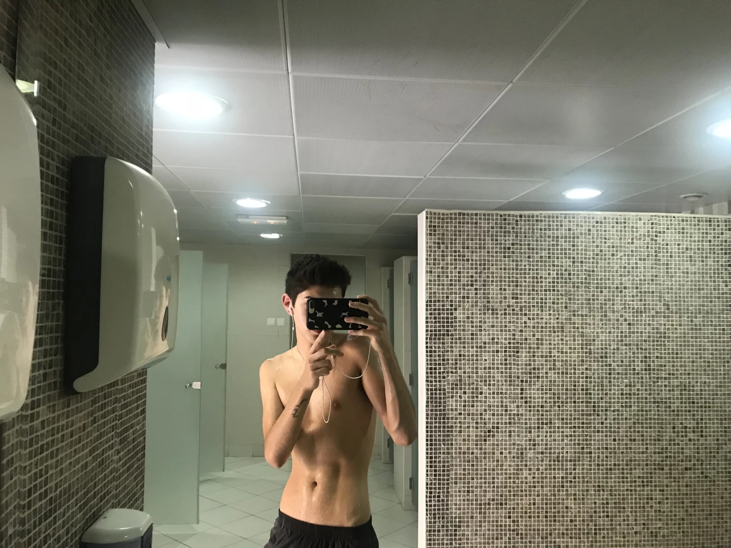 Don t we just love the sauna 