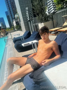 Wish you could lay out at the pool with me the past few days have been
