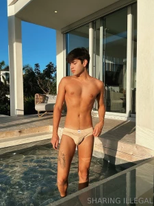 There s nothing like a sunset swim after having a few cocktails then