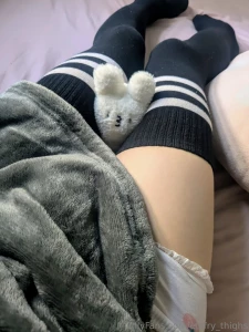 Just lil old me in this bed