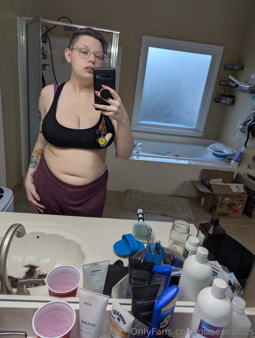 Finally had some time to cut my hair today slowly figuring out my time part 1 