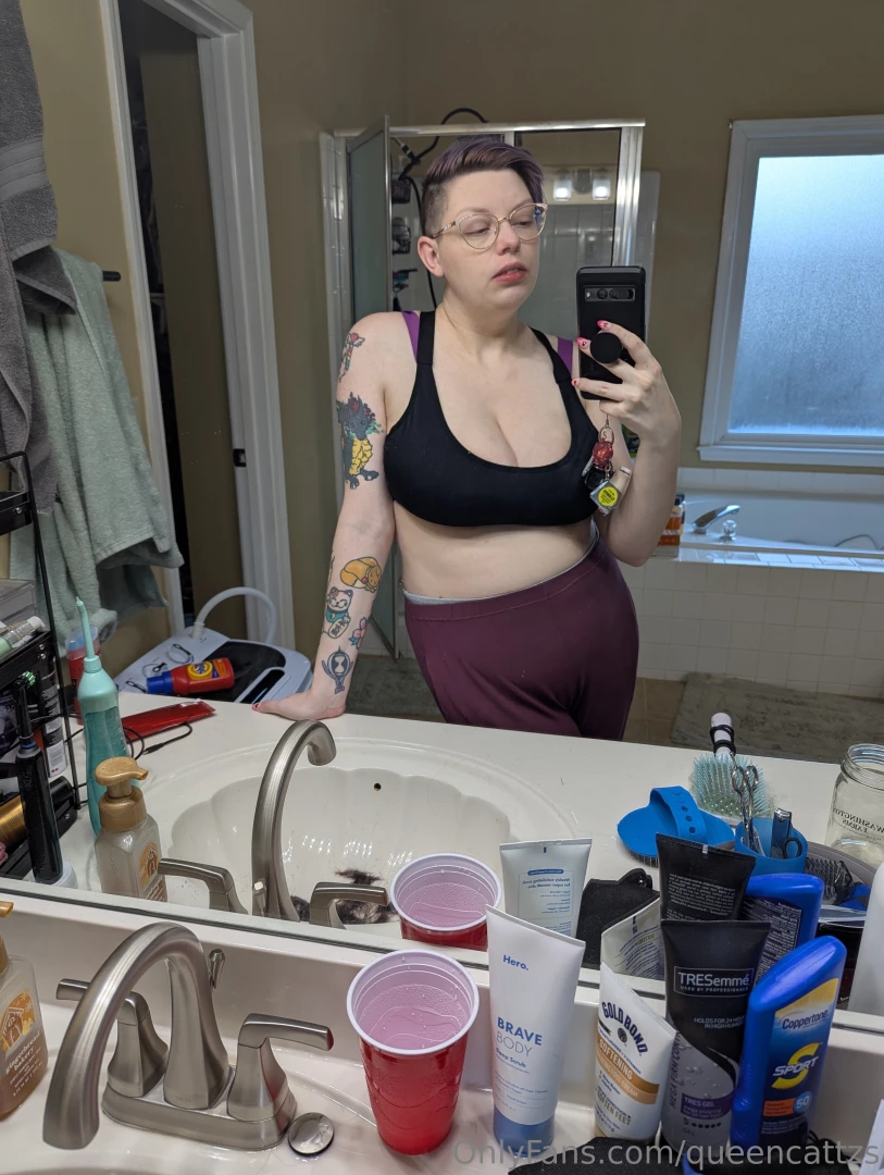 Finally had some time to cut my hair today slowly figuring out my time 