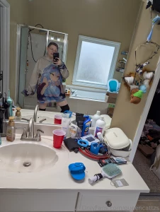 A quick outfit strip went outside with the baby today so i had to wear