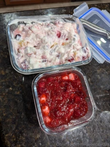 Happy eat too much food day i cook pretty well i just don t like