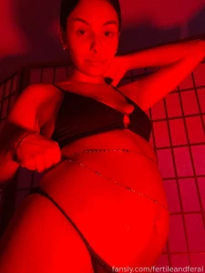 My poor belly has been stretched out so much these past days watch me part 1