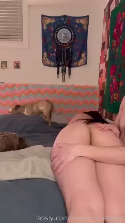 Watch another man lay me on his lap and play w my pussy he makes me so 