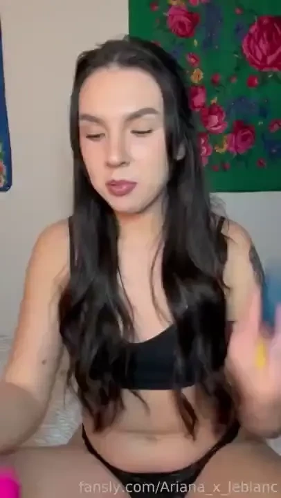 Anal training it was gaping fr 