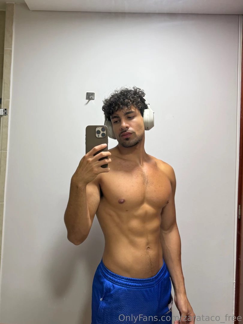 Sweaty after gym part 2 