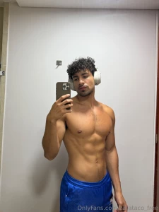 Sweaty after gym part 2