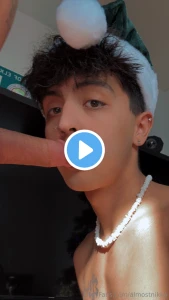 Christmas eve a mouthful of matteo now all i need is needs that milk