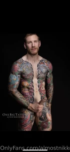 Looking for a heavily tattooed stud to follow for free follow part 1