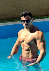 Would you like to be in the pool with me