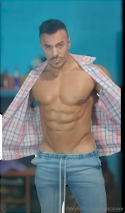 Do you like how my shirt looks on me part 1