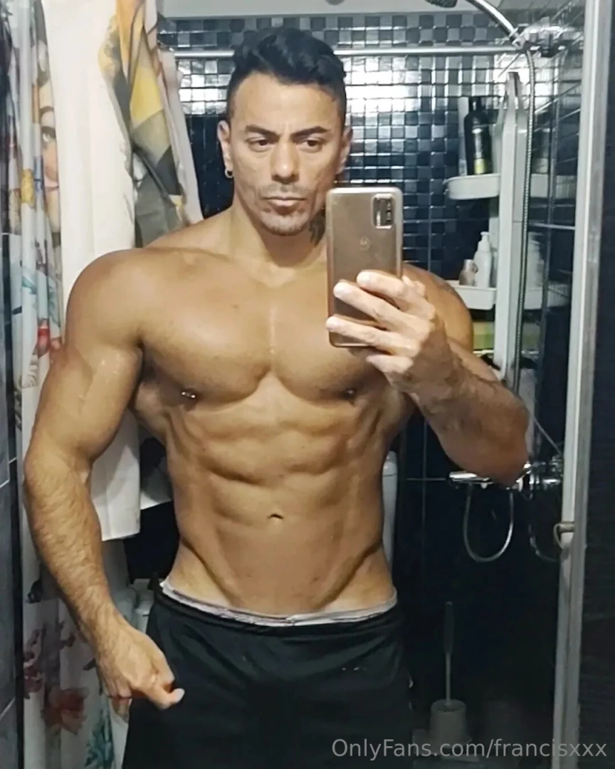 Would you like to see me with less clothes touching me 