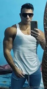 Would you like to see more of my muscular body