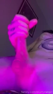 I wish you were under my desk so i could hear you begging for my giant