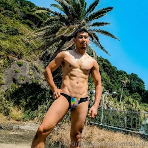 I got nice bounce with petit-q underwear