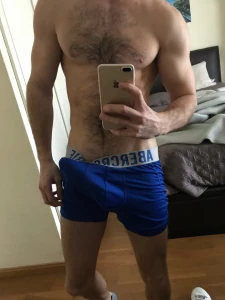My transformation into a baby bear do you like it better shaved or part 2