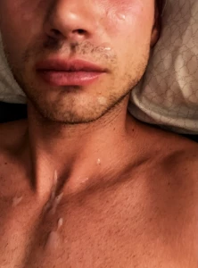 Cum in my face correte en mi cara