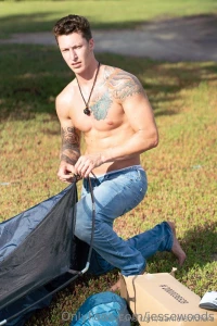 Check out my bro jessewoods free page such a stud advertisement part 1