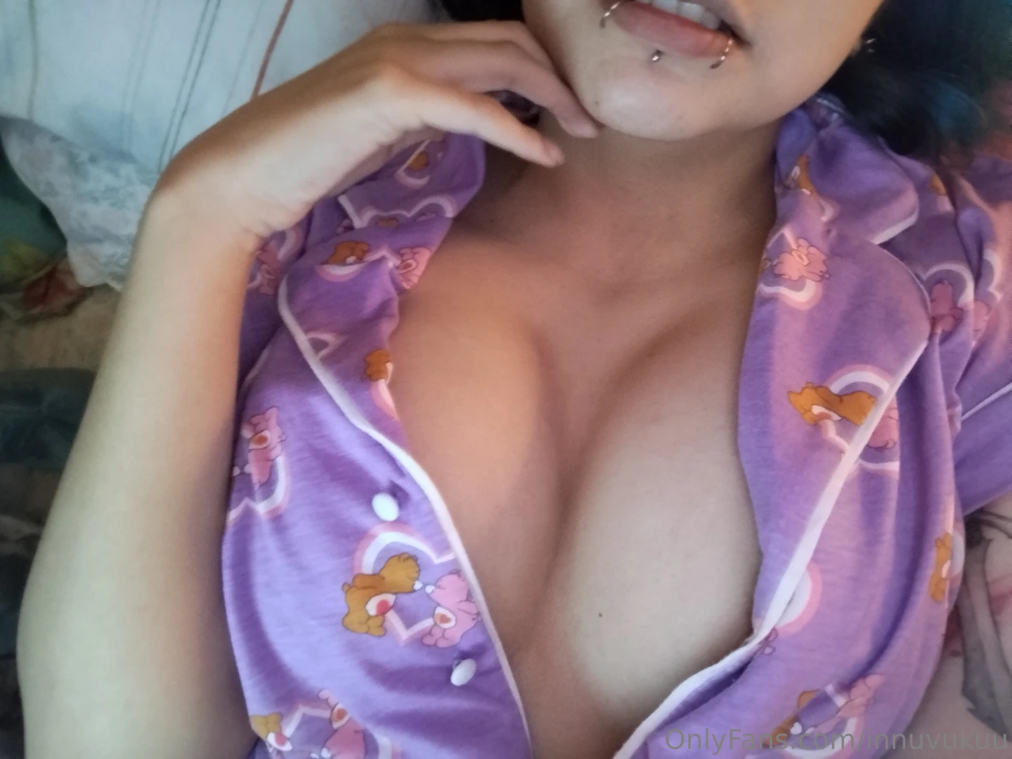From my bed my back hurts i wish you a super mega merry christmas i 