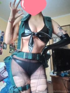 Quiet cosplay is almost ready just have to finish the props and little