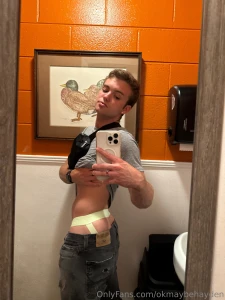 Walk in on me in the bathroom what would we do