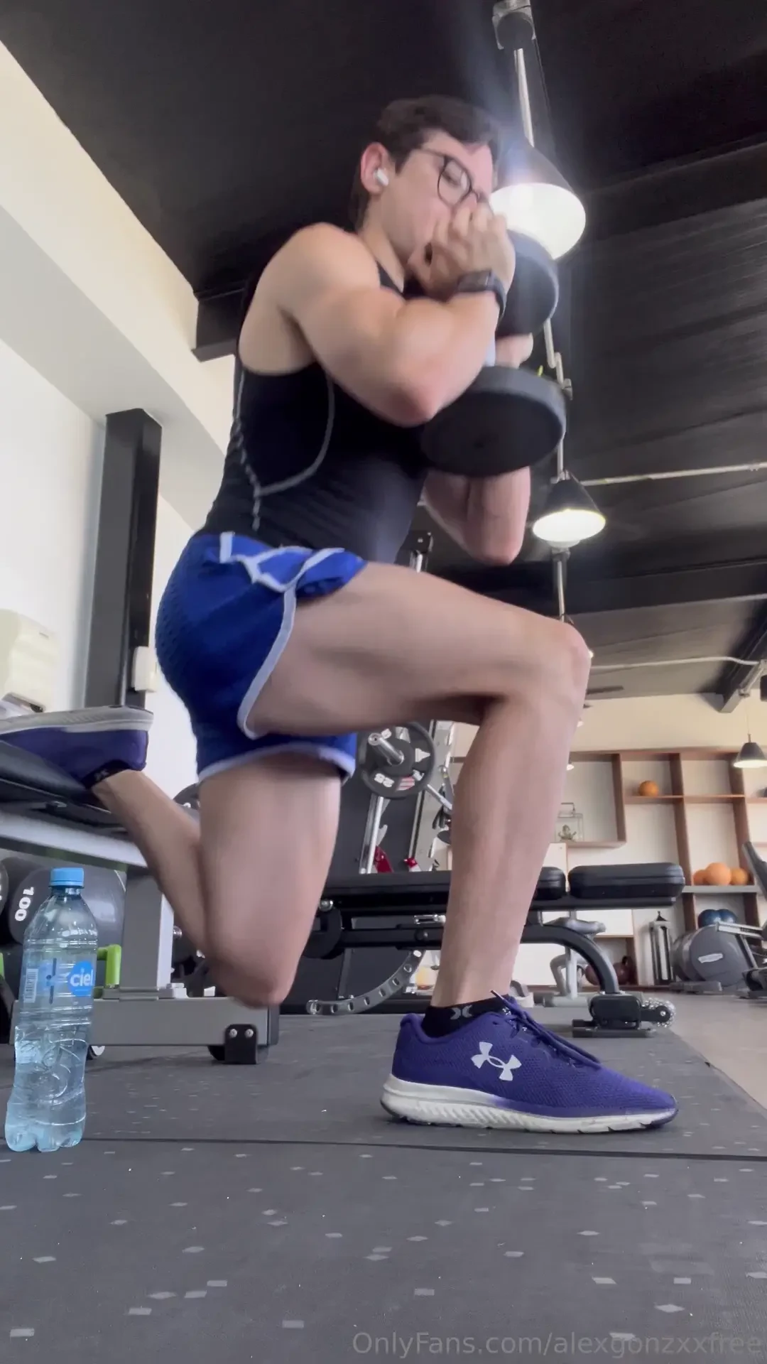 One of my fetiches is getting fucked at the gym what it s yours 