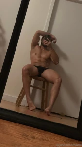 Trying out my new underwear would you like to see more