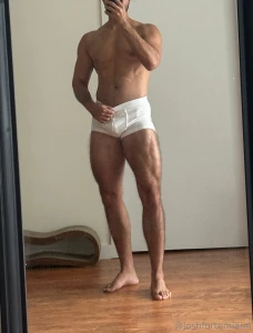 Do you also like white underwear dm me you ll love to see the rest of