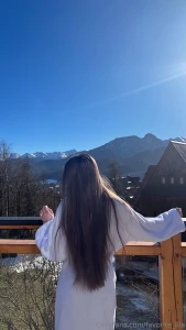 Beautiful view beautiful day and of course beautiful me who agrees