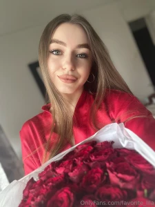 I just love flowers probably like any other girl but if i have fresh part 1