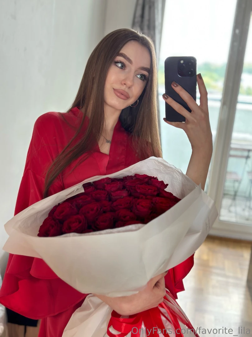 I just love flowers probably like any other girl but if i have fresh 