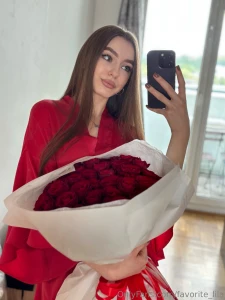 I just love flowers probably like any other girl but if i have fresh