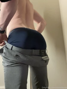 What would you do if you worked here and walked in the fitting room part 2