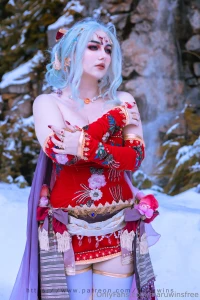 Cold winds of narshe terra cosplay set for my december supporters on