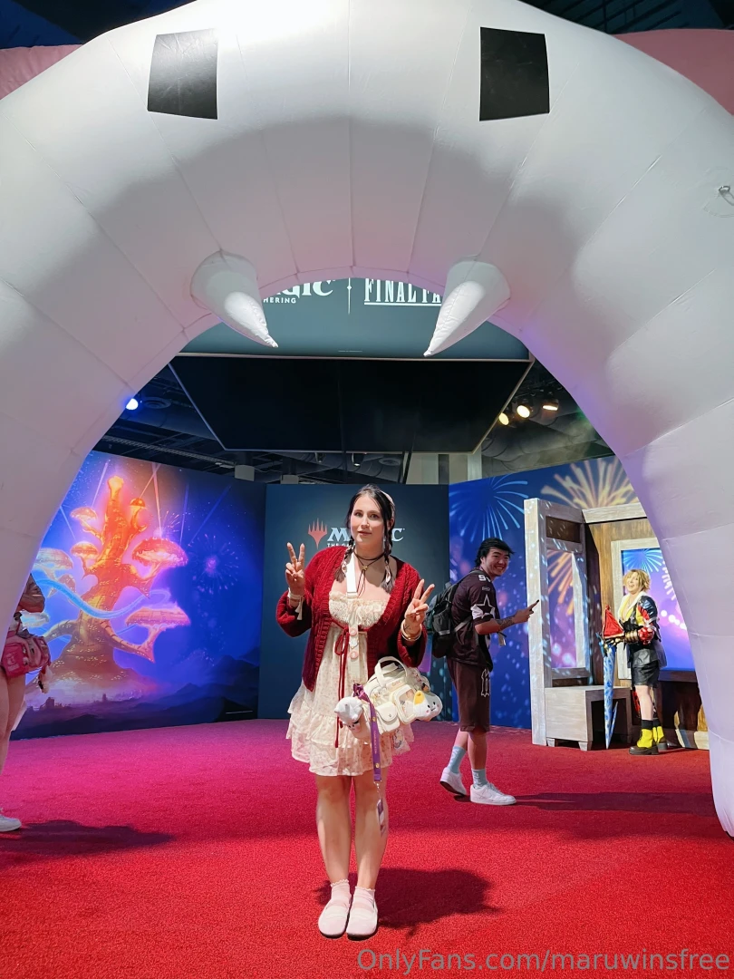 Had so much fun at magic con i spent yesterday catching up on sleep part 1 